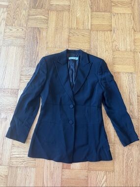 Emporio Armani Made In Italy Women's black  Blazer Jacket Size XS 38